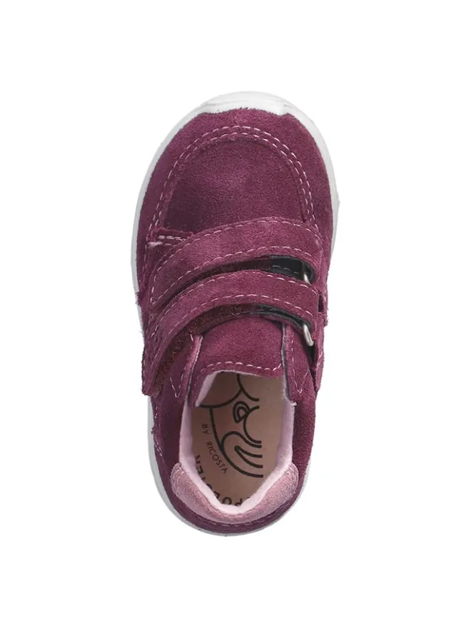 Leder-Boots "Kian-S" in Pflaume>PEPINO Online