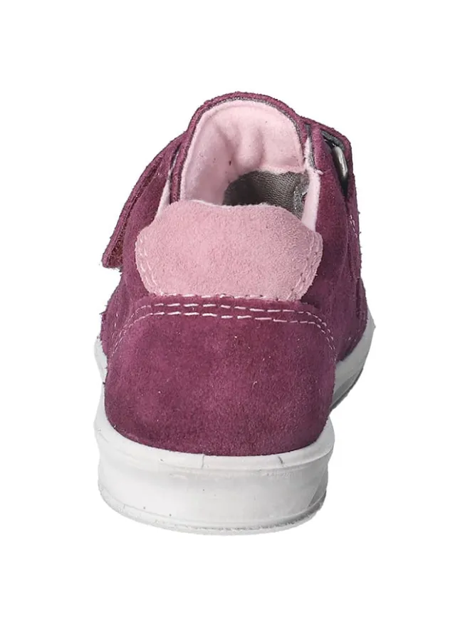 Leder-Boots "Kian-S" in Pflaume>PEPINO Online