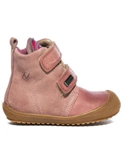 Leder-Boots "Klausen" in Rosa>Naturino New