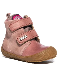 Leder-Boots "Klausen" in Rosa>Naturino New