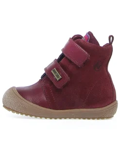 Leder-Boots "Kleus" in Bordeaux>Naturino New