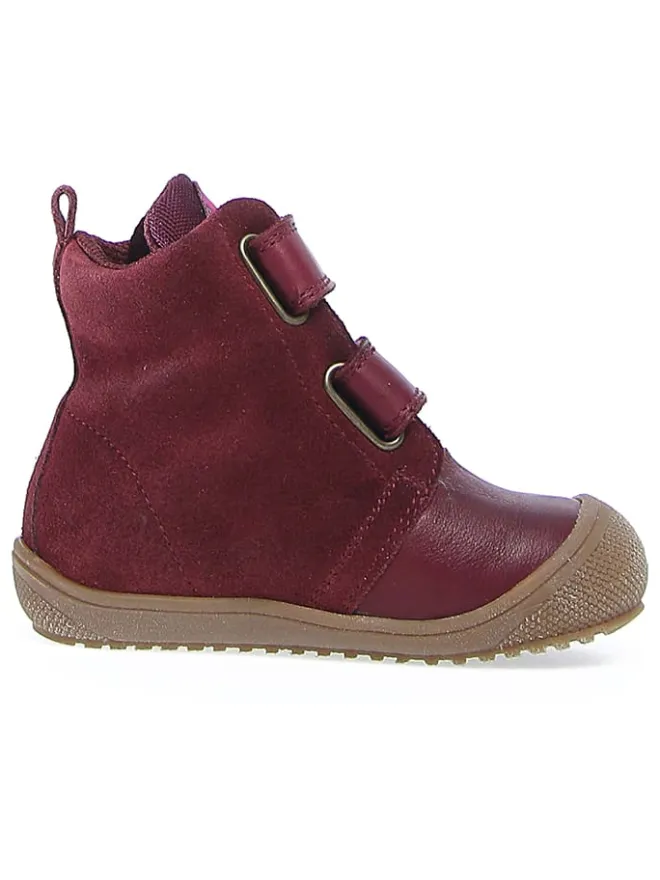 Leder-Boots "Kleus" in Bordeaux>Naturino New