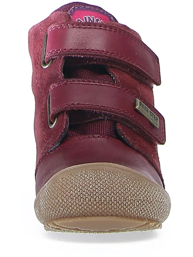 Leder-Boots "Kleus" in Bordeaux>Naturino New