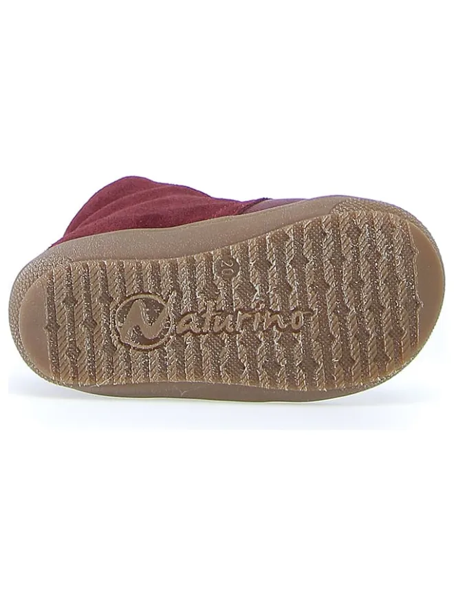 Leder-Boots "Kleus" in Bordeaux>Naturino New