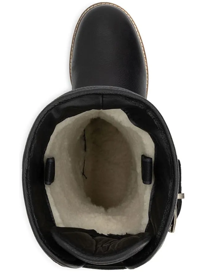 TRAVELIN' Stiefel & Boots^Leder-Boots "Klondike" in Schwarz