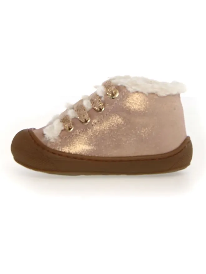 Naturino Stiefel & Boots^Leder-Boots "Lallit" in Gold