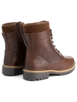 Leder-Boots 