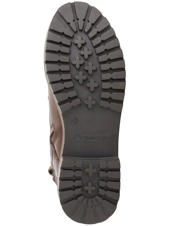 Leder-Boots "Langdets" in Braun>TRAVELIN' Sale