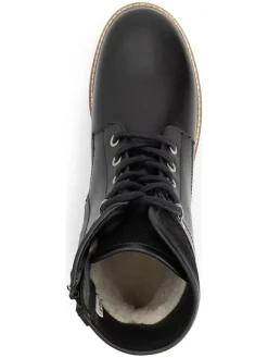 Leder-Boots 