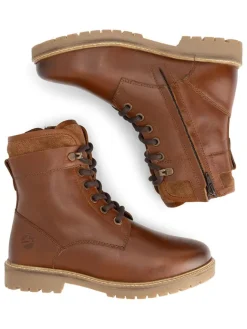 Leder-Boots 