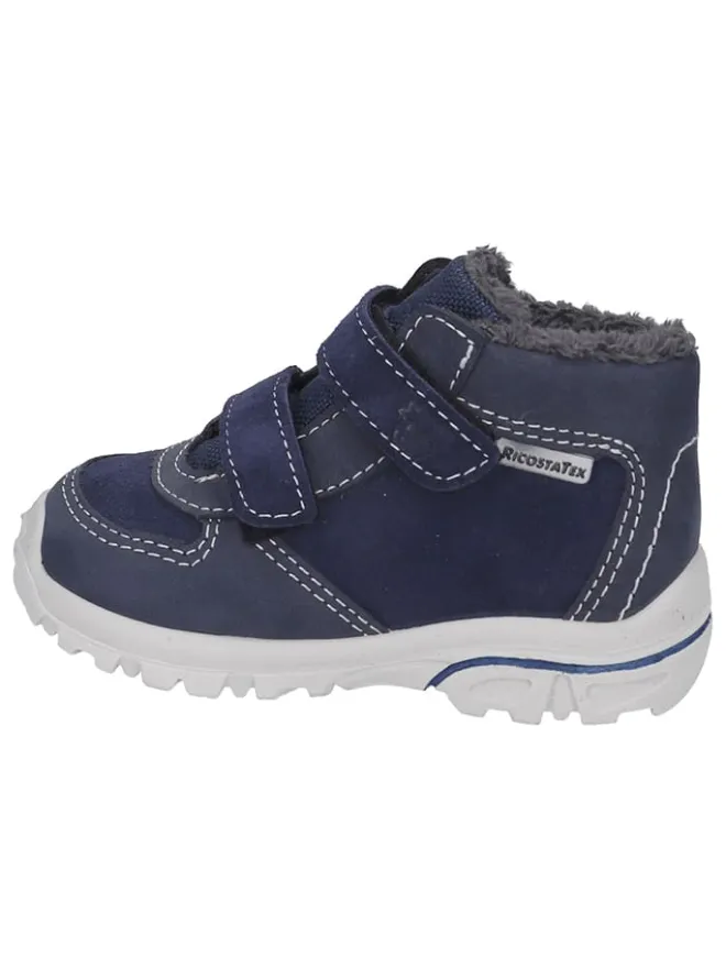 PEPINO Stiefel & Boots|Stiefel & Boots·Boots^Leder-Boots "Lenzi S" in Dunkelblau