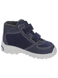 PEPINO Stiefel & Boots|Stiefel & Boots·Boots^Leder-Boots "Lenzi S" in Dunkelblau