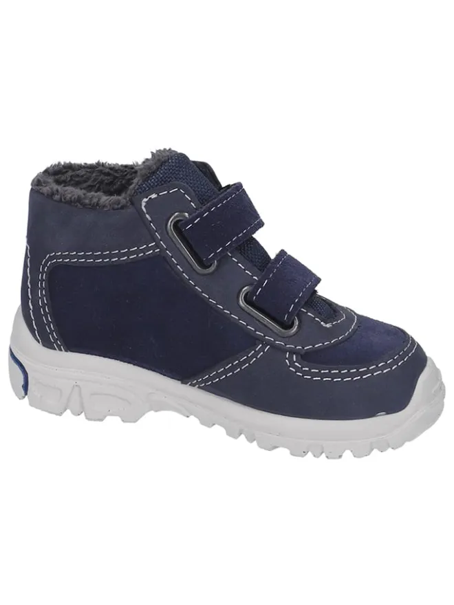 PEPINO Stiefel & Boots|Stiefel & Boots·Boots^Leder-Boots "Lenzi S" in Dunkelblau
