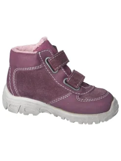 Leder-Boots "Lenzi S" in Lila>PEPINO New