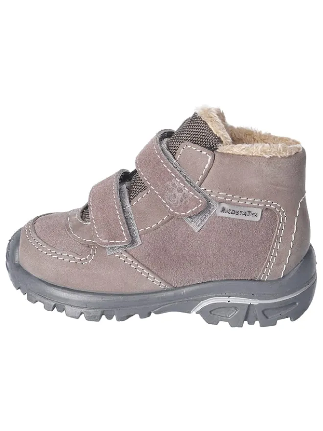 Leder-Boots "Lenzi S" in Taupe>PEPINO New