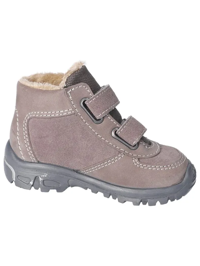 Leder-Boots "Lenzi S" in Taupe>PEPINO New