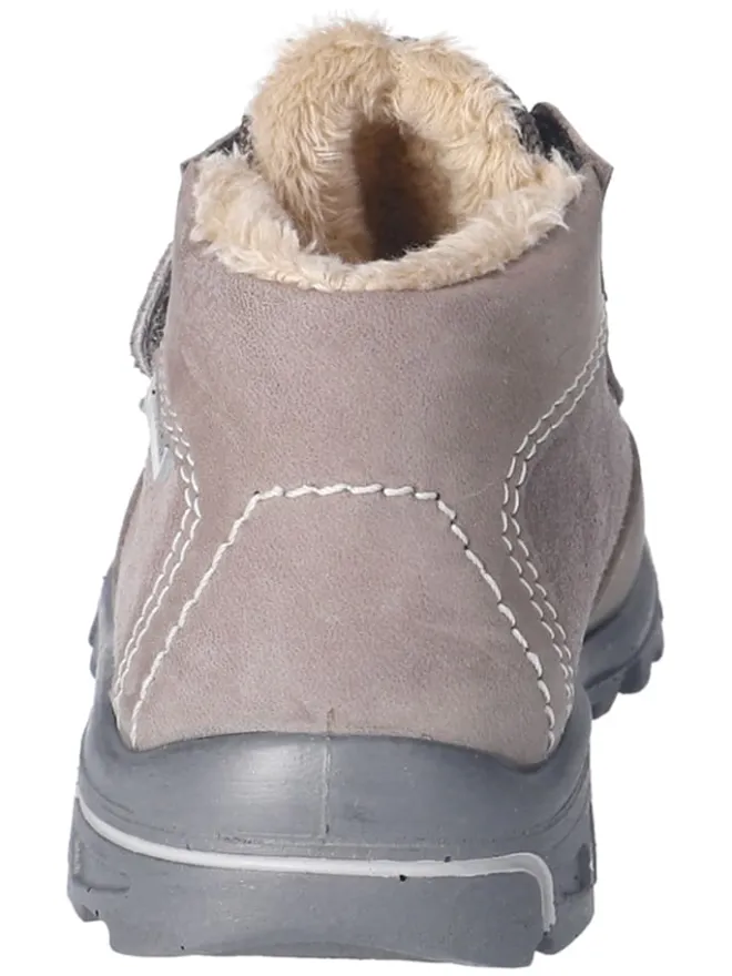 Leder-Boots "Lenzi S" in Taupe>PEPINO New