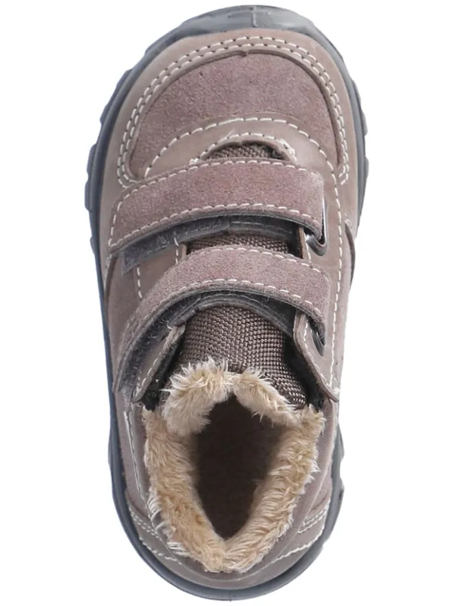 Leder-Boots "Lenzi S" in Taupe>PEPINO New