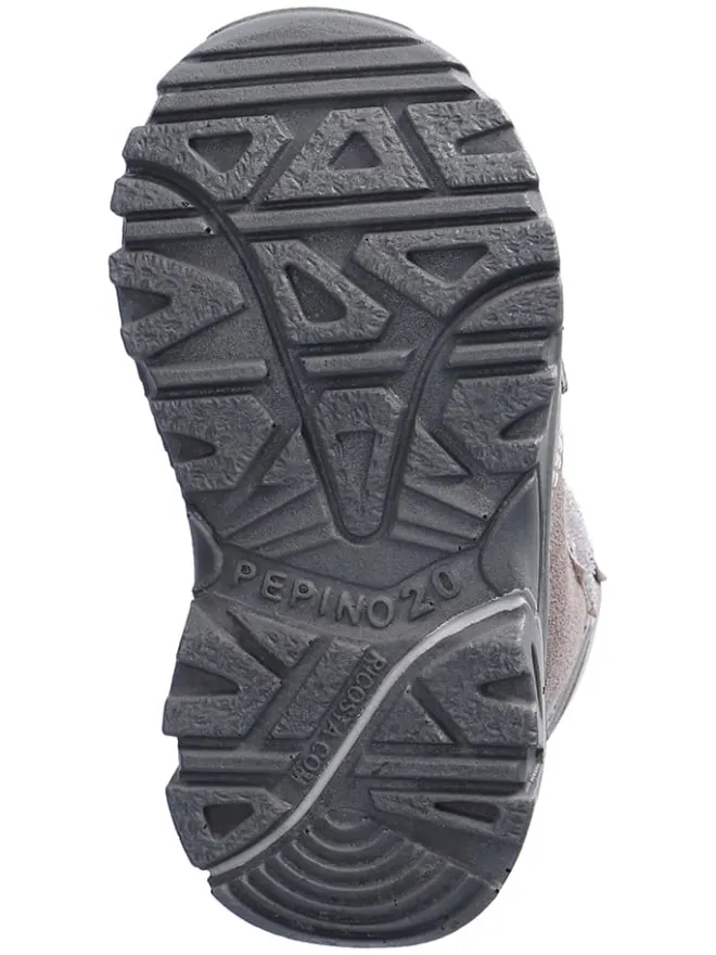 Leder-Boots "Lenzi S" in Taupe>PEPINO New