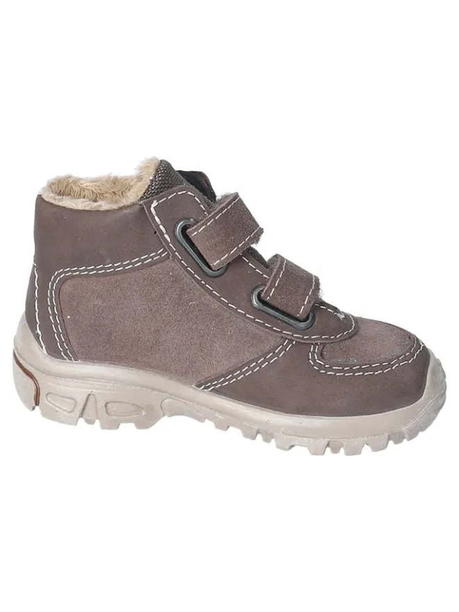 PEPINO Stiefel & Boots^Leder-Boots "Lenzi-S" in Hellbraun