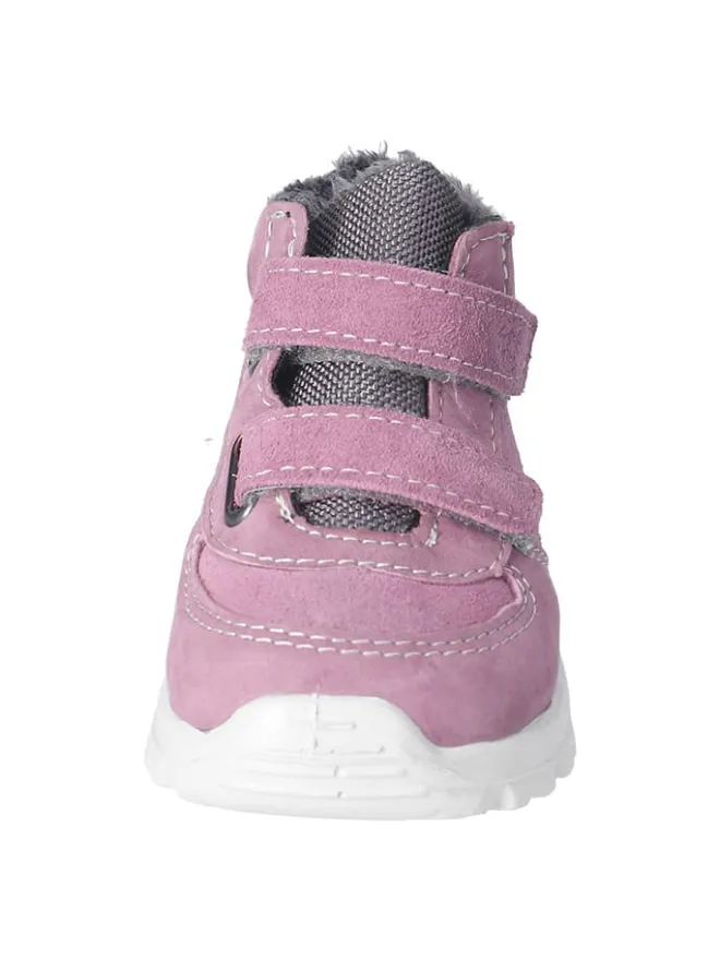 Leder-Boots "Lenzi-S" in Rosa>PEPINO Sale