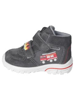 PEPINO Stiefel & Boots^Leder-Boots "Lenz-S" in Grau