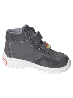 PEPINO Stiefel & Boots^Leder-Boots "Lenz-S" in Grau