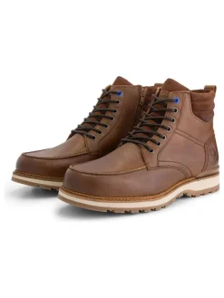 Leder-Boots 