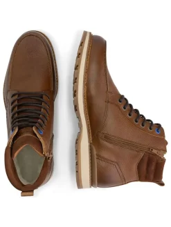 Leder-Boots 