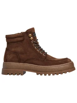 Leder-Boots "Lincoln Nature" in Braun>Pepe Jeans FOOTWEAR Discount