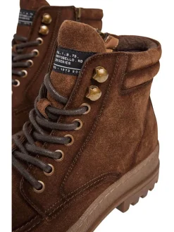 Leder-Boots 