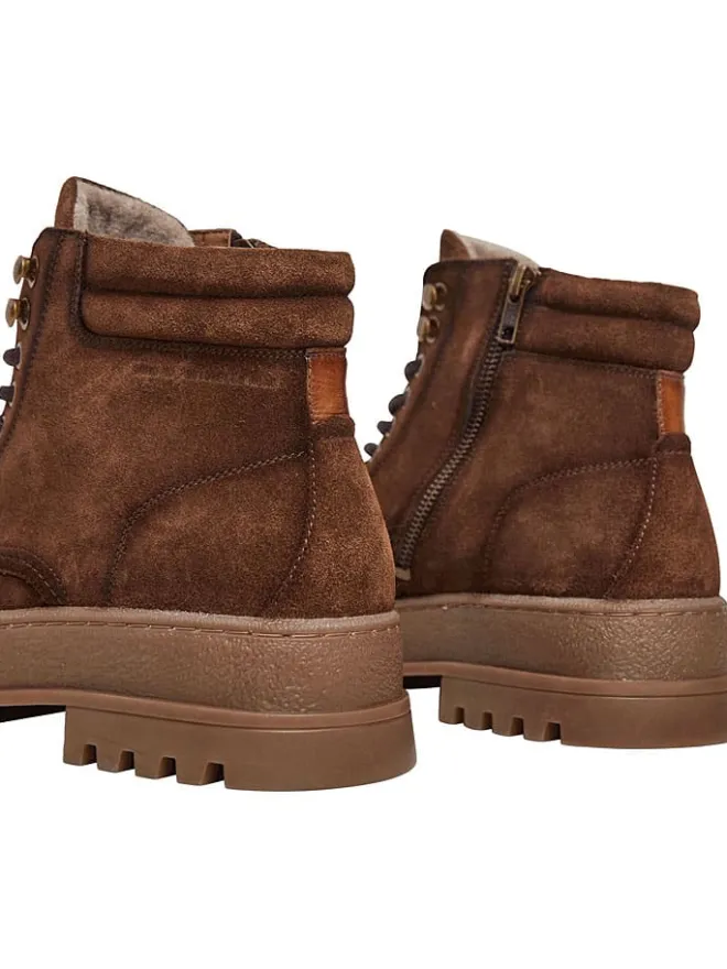 Leder-Boots "Lincoln Nature" in Braun>Pepe Jeans FOOTWEAR Discount