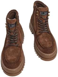 Leder-Boots 