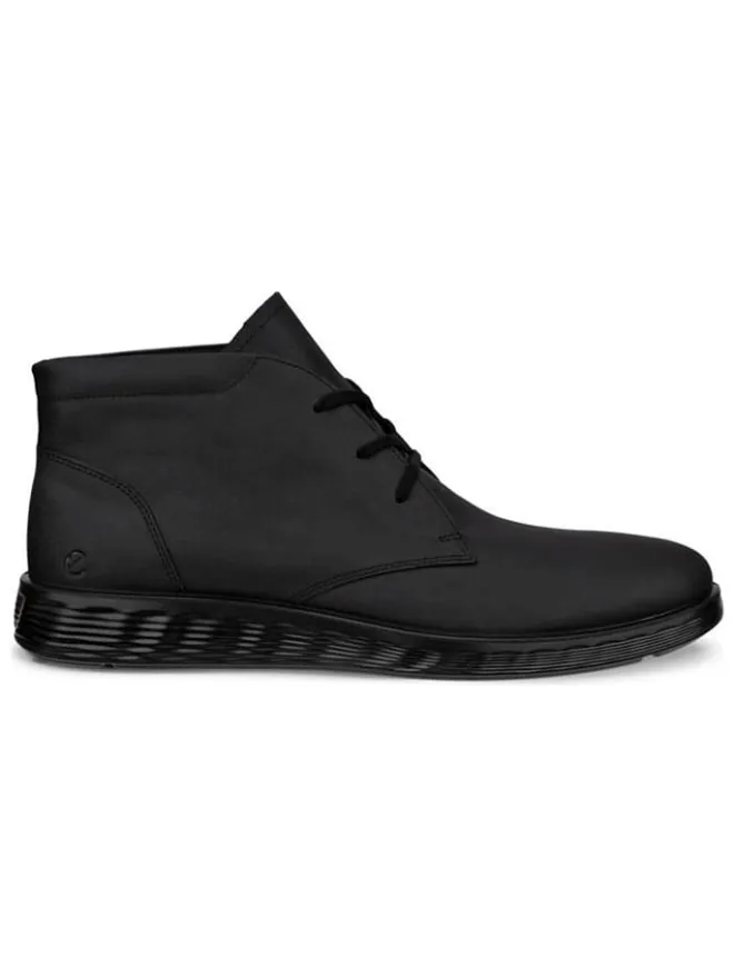 Ecco Stiefel & Boots^Leder-Boots "Lite" in Schwarz