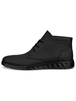 Ecco Stiefel & Boots^Leder-Boots "Lite" in Schwarz