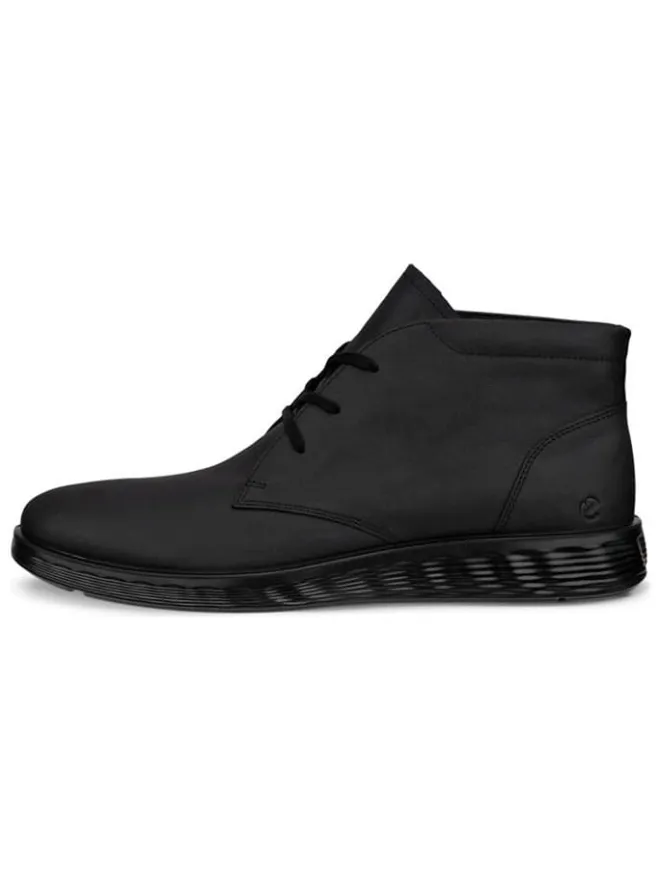 Ecco Stiefel & Boots^Leder-Boots "Lite" in Schwarz