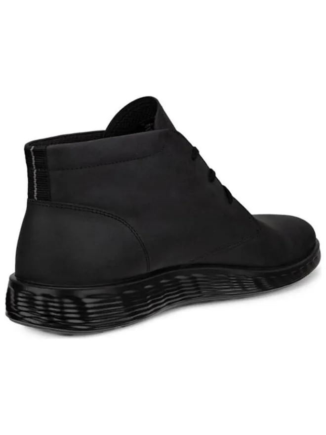 Ecco Stiefel & Boots^Leder-Boots "Lite" in Schwarz