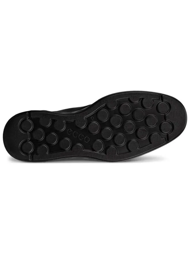 Ecco Stiefel & Boots^Leder-Boots "Lite" in Schwarz