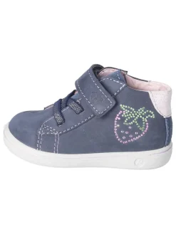 Leder-Boots "Lou" in Dunkelblau>PEPINO