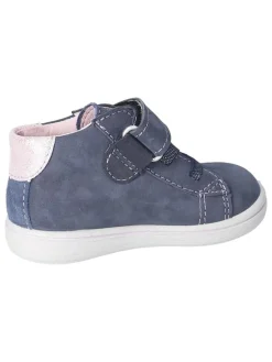 Leder-Boots "Lou" in Dunkelblau>PEPINO