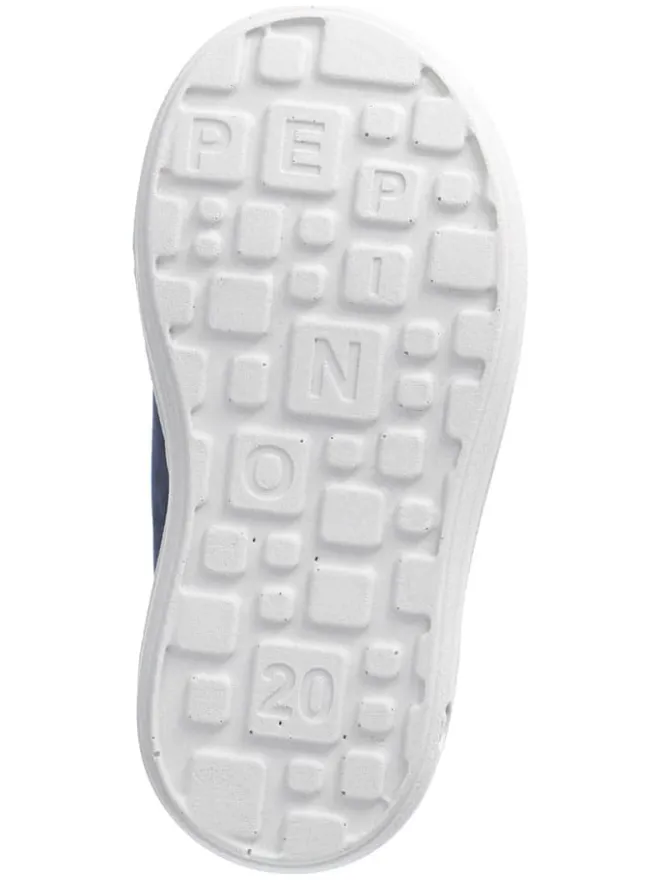Leder-Boots "Lou" in Dunkelblau>PEPINO