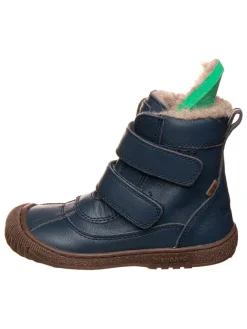 Leder-Boots 