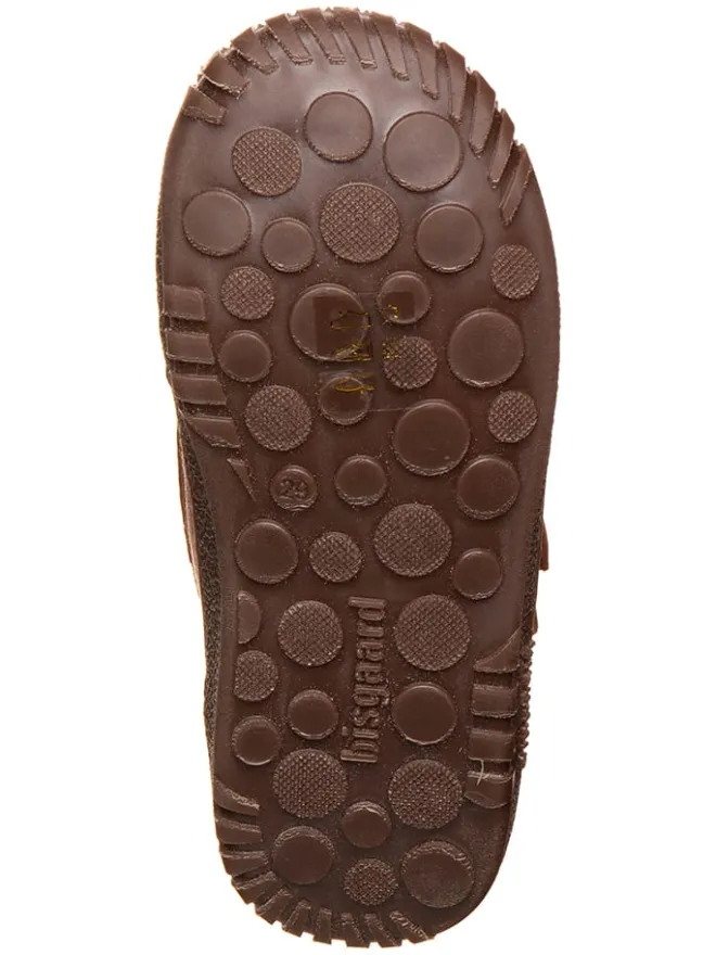 Leder-Boots "Magnus" in Hellbraun>bisgaard Hot