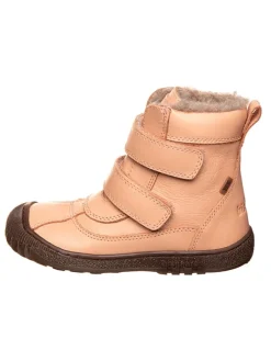 bisgaard Stiefel & Boots|Stiefel & Boots·Boots^Leder-Boots "Magnus" in Rosa
