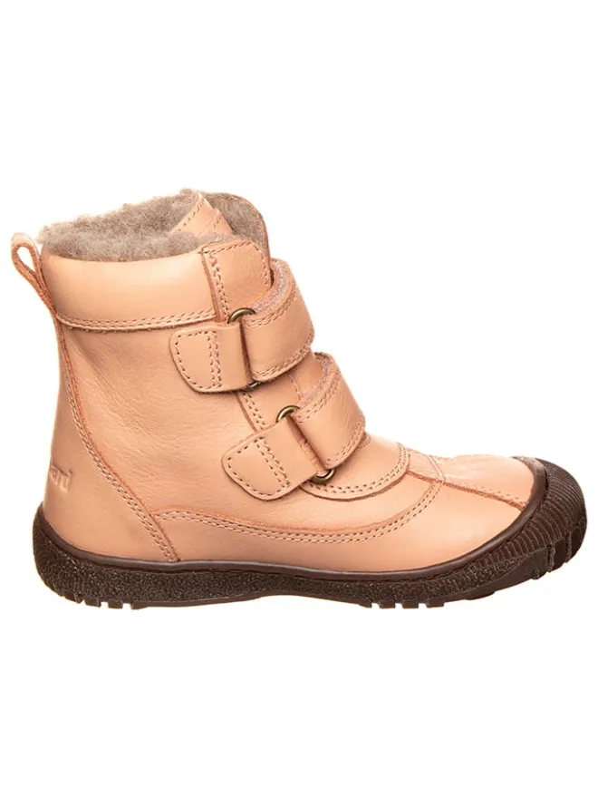 bisgaard Stiefel & Boots|Stiefel & Boots·Boots^Leder-Boots "Magnus" in Rosa