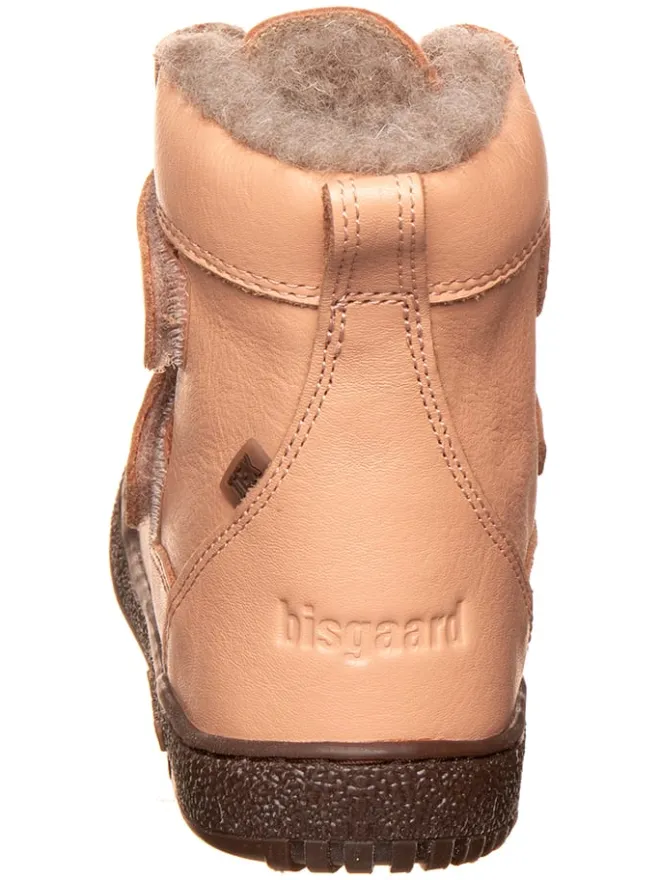bisgaard Stiefel & Boots|Stiefel & Boots·Boots^Leder-Boots "Magnus" in Rosa