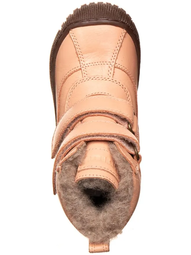 bisgaard Stiefel & Boots|Stiefel & Boots·Boots^Leder-Boots "Magnus" in Rosa