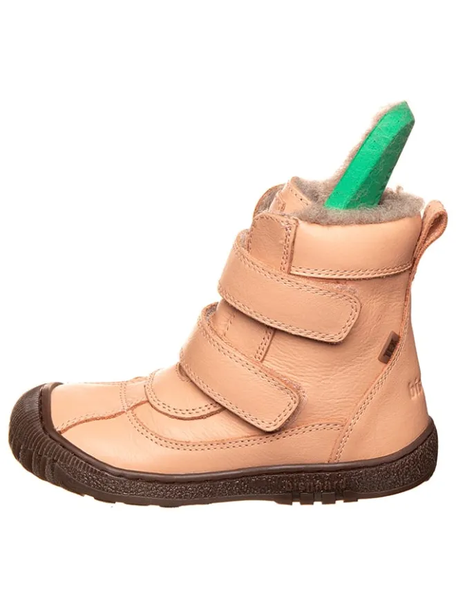 bisgaard Stiefel & Boots|Stiefel & Boots·Boots^Leder-Boots "Magnus" in Rosa