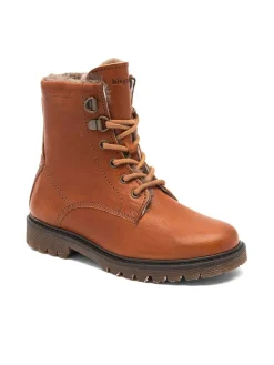 Leder-Boots "Maia" in Hellbraun>bisgaard Hot