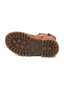 Leder-Boots 